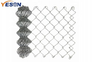 Galvanized Chain Link Fence