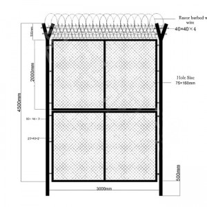 Low price for China Anti-Climb Widely Available 358 Prison Mesh Fence