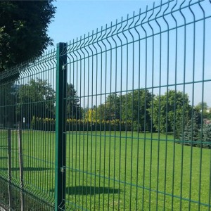 3d cury fence