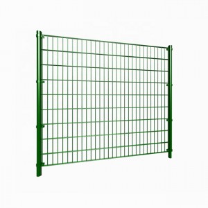 8 Years Exporter China Supplier 2D Double Wire Panel Fence Hot Sale