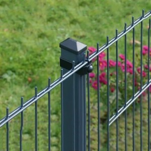8 Years Exporter China Supplier 2D Double Wire Panel Fence Hot Sale