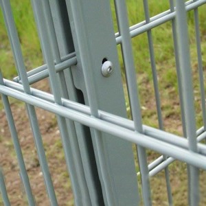 8 Years Exporter China Supplier 2D Double Wire Panel Fence Hot Sale