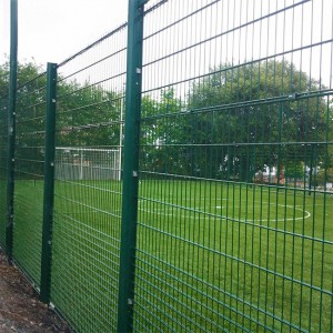 8 Years Exporter China Supplier 2D Double Wire Panel Fence Hot Sale