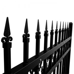 Wrought Iron Fence(4)