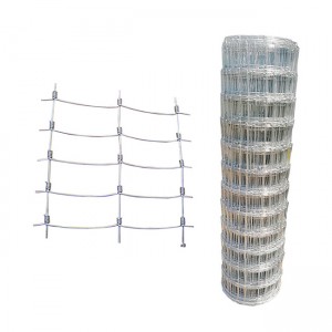Trending Products China High Zinc Galvanized Steel Wire Farm Guard Field Fence Cheap Farm Fencing