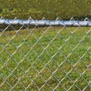 chain link fence galvanized(7)