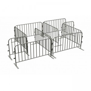 PriceList  Safety Removable Road Crowd Control Barricades for Sale