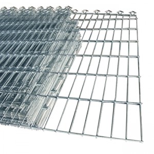 Good quality China PVC Coated Twin Wire 868 Fence Panel/Welded Wire Mesh Fence