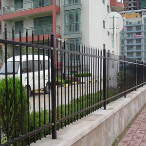 iron fence panel
