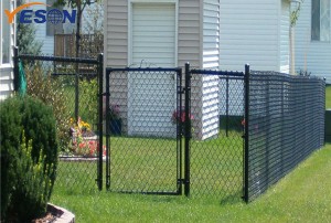 Chain Link Fence Galvanized