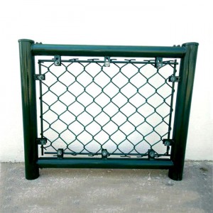 pvc chain link fence(4)