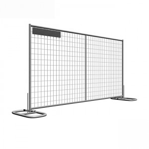 China Australia Galvanized Outdoor Fence Temporary Picket Event Construction Fence